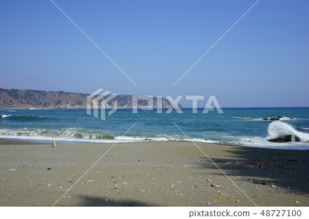 三陸沒有海洋正樹海岸 48727100