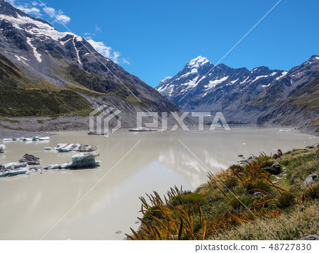 Mount Cook's trekking road Mount Cook's trekking road 48727830