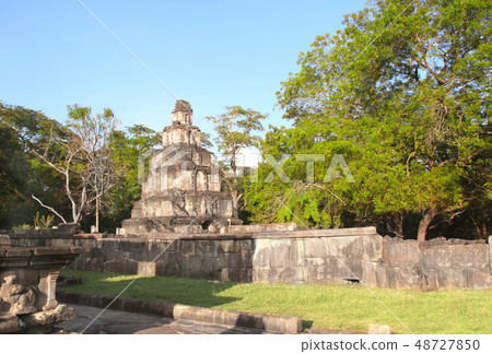 Sathmahal Prasada, Polonnaruwa, Sri Lanka Sathmahal Prasada, Polonnaruwa, Sri Lanka 48727850