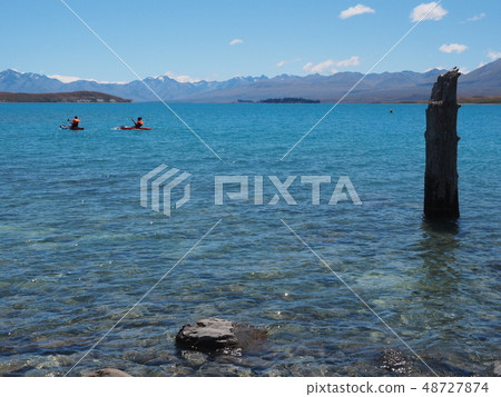 Lake Te Papo and Kayak 48727874