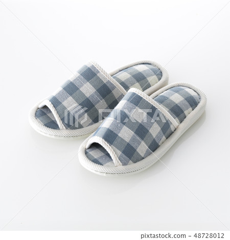 Slippers with white background 48728012