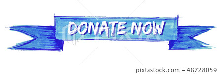 donate now ribbon donate now ribbon 48728059