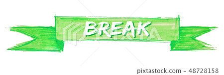 break ribbon 48728158