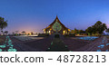 Thai temples at Twilight, Phu Phrao Temple 48728213