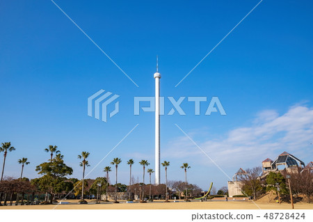 Seto Ohashi Bridge Memorial Park and Seto Ohashi Bridge Tower (Sakaide City, Kagawa Prefecture) 48728424