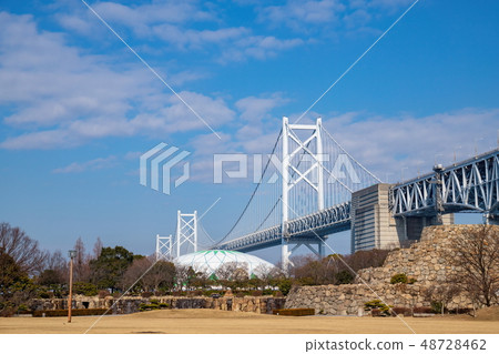 Seto Ohashi Bridge and Memorial Park (Sakaide City, Kagawa Prefecture) 48728462