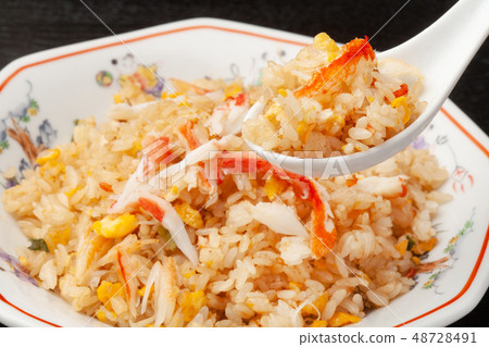 螃蟹炒飯 螃蟹炒飯 48728491