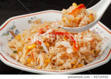 螃蟹炒飯 螃蟹炒飯 48728492