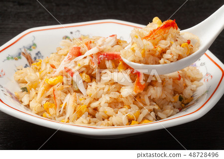 螃蟹炒飯 螃蟹炒飯 48728496