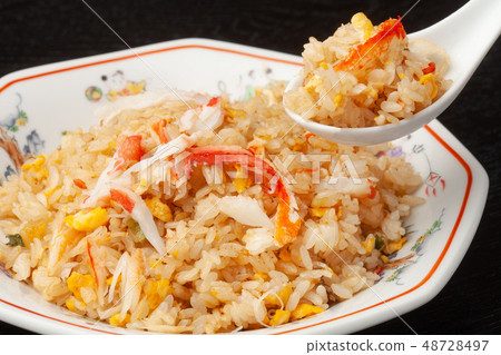 螃蟹炒飯 螃蟹炒飯 48728497