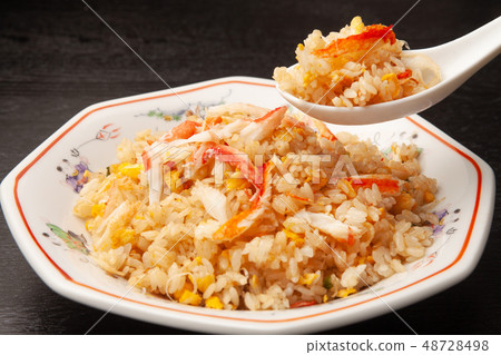 螃蟹炒飯 48728498