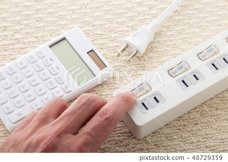 electric bill 48729359