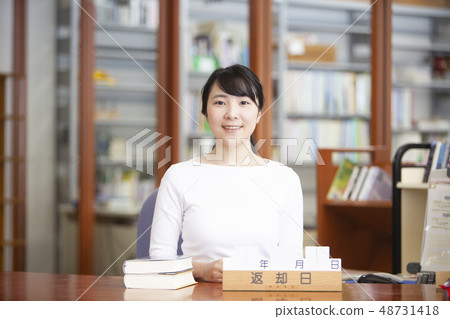圖書管理員 48731418