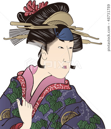 浮世繪女性第18部分 浮世繪女性第18部分 48731789