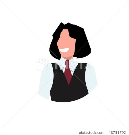 professional woman waitress in uniform face avatar restaurant staff professional occupation concept professional woman waitress in uniform face avatar restaurant staff professional occupation concept 48731792