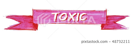 toxic ribbon toxic ribbon 48732211