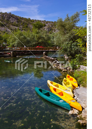 River in Blagaj - Bosnia and Herzegovina 48732515