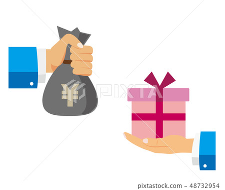 Money hand body parts Money hand body parts 48732954