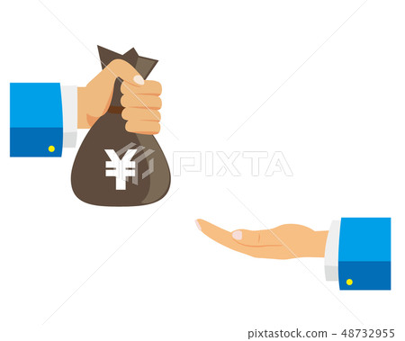 Money hand body parts Money hand body parts 48732955