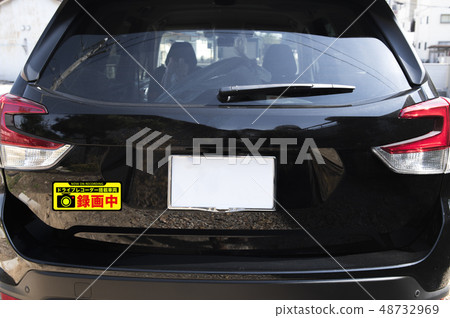 Tamia's driving countermeasure Drive recorder equipped car Tamia's driving countermeasure Drive recorder equipped car 48732969