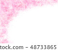 櫻花·春天·入口·畢業·婚禮·日本·慶祝·包裝·壁紙例證圖片 48733865