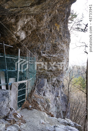 到Iwaizuma葫蘆孔站點的山路 到Iwaizuma葫蘆孔站點的山路 48733941