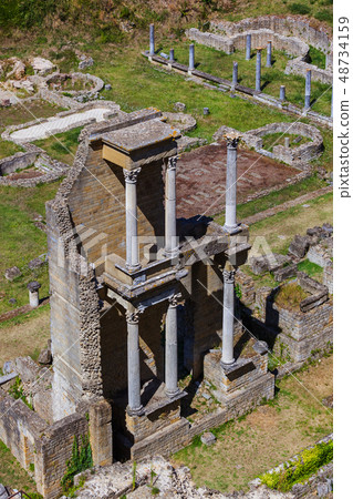 Volterra medieval town in Tuscany Italy Volterra medieval town in Tuscany Italy 48734159