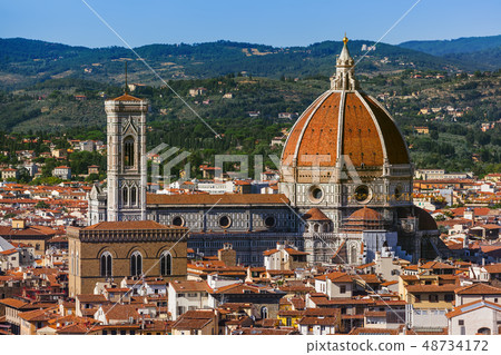 Duomo in Florence - Italy 48734172
