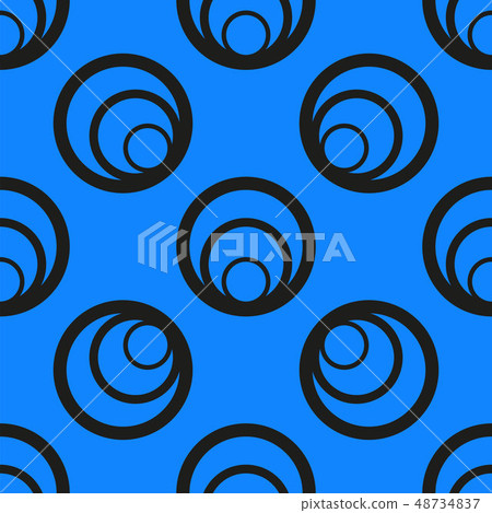 Abstract seamless texture. Graphic modern pattern 48734837