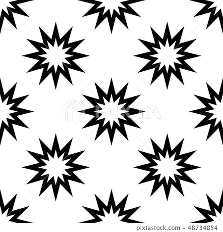 Abstract seamless texture. Graphic modern pattern 48734854