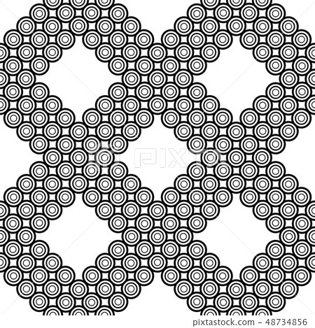 Abstract seamless texture. Graphic modern pattern 48734856
