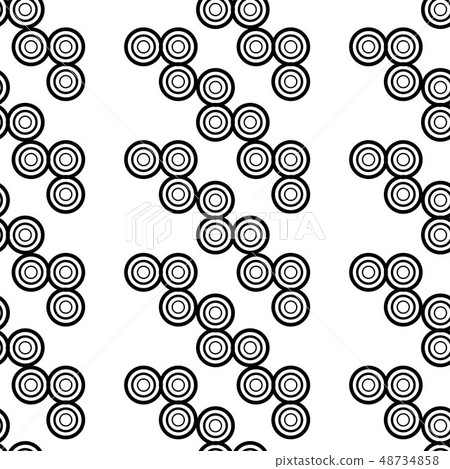 Abstract seamless texture. Graphic modern pattern Abstract seamless texture. Graphic modern pattern 48734858