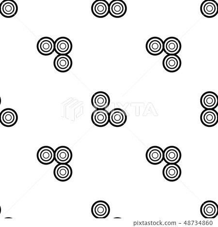 Abstract seamless texture. Graphic modern pattern Abstract seamless texture. Graphic modern pattern 48734860