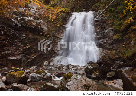 Ishikari River Valley · Ninaki Falls 48735121