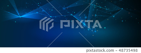 Vector design network banner background 48735498