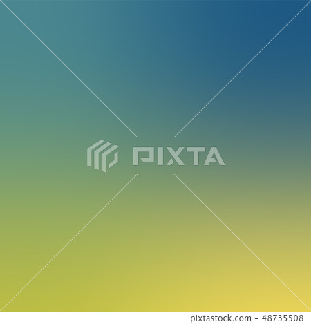 Colorful Gradient Background Defocused Blue Yellow 48735508
