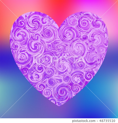 pink valentine shape heart pink marble swirls 48735510