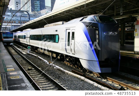 中央線·新快車E 353·超級Azusa新宿站 48735513