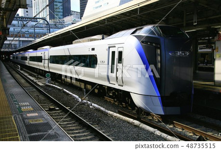 中央線·新快車E 353·超級Azusa新宿站 中央線·新快車E 353·超級Azusa新宿站 48735515