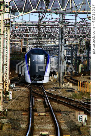 中央線·新快車E 353·超級Azusa新宿站 中央線·新快車E 353·超級Azusa新宿站 48735517