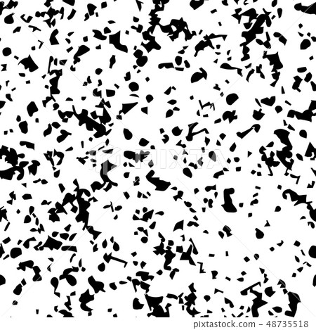 Grunge Urban Background. Black Distressed Texture 48735518