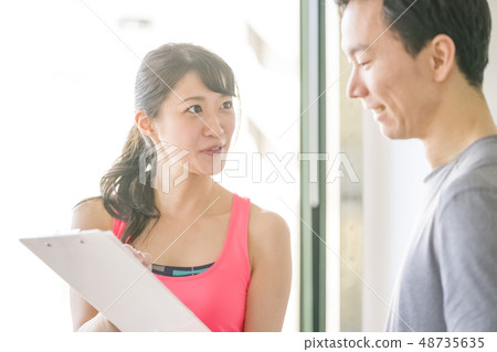 Men who can show menus from cute female instructors Men who can show menus from cute female instructors 48735635