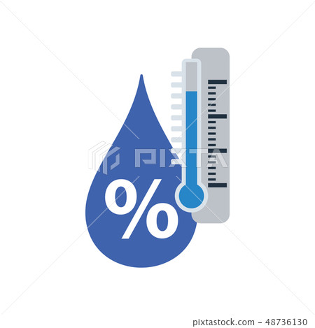 Humidity icon 48736130