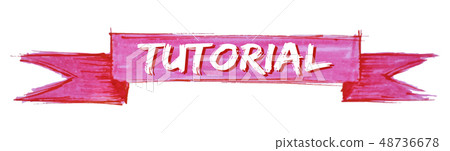 tutorial ribbon tutorial ribbon 48736678