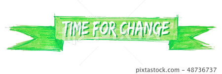 time for change ribbon time for change ribbon 48736737