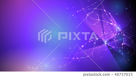 Vector design network communication background. Vector design network communication background. 48737015