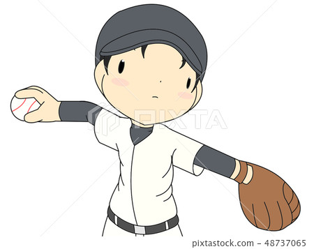 Baseball boy 48737065