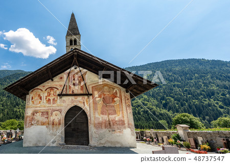 Church of Saint Anthony the Abbot in Pelugo Italy 48737547