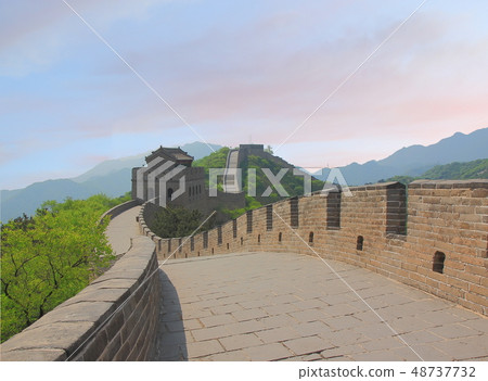 中國的長城北京 中國的長城北京 48737732