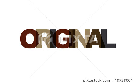 Original, phrase overlap color no transparency. Original, phrase overlap color no transparency. 48738004